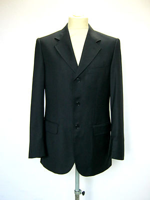 CERRUTI 1881 TG 46 SIZE S TAILORING SARTORIALE LANA VERGINE VIRGIN