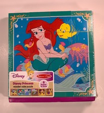 melissa and doug princess cube puzzle