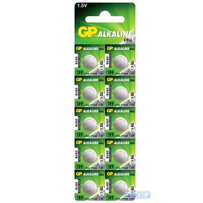 Varta AG10 LR1130 389A V10GA LR54 Alkalin Düğme Pil 5’li Fiyatı Varta AG10 LR1130 389A V10GA LR54 Alkalin Düğme Pil 5’li Fiyatı