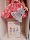 Betsy McCall Doll, NRFB, Tonner 1988, Tags, Book, red hair, Brn eyes (Orig $80) — photo 6
