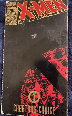 ''XMEN 1 CREATORS' CHOICE: NIGHT OF THE SENTINELS'' VHS VOLUME 1 Stan Lee