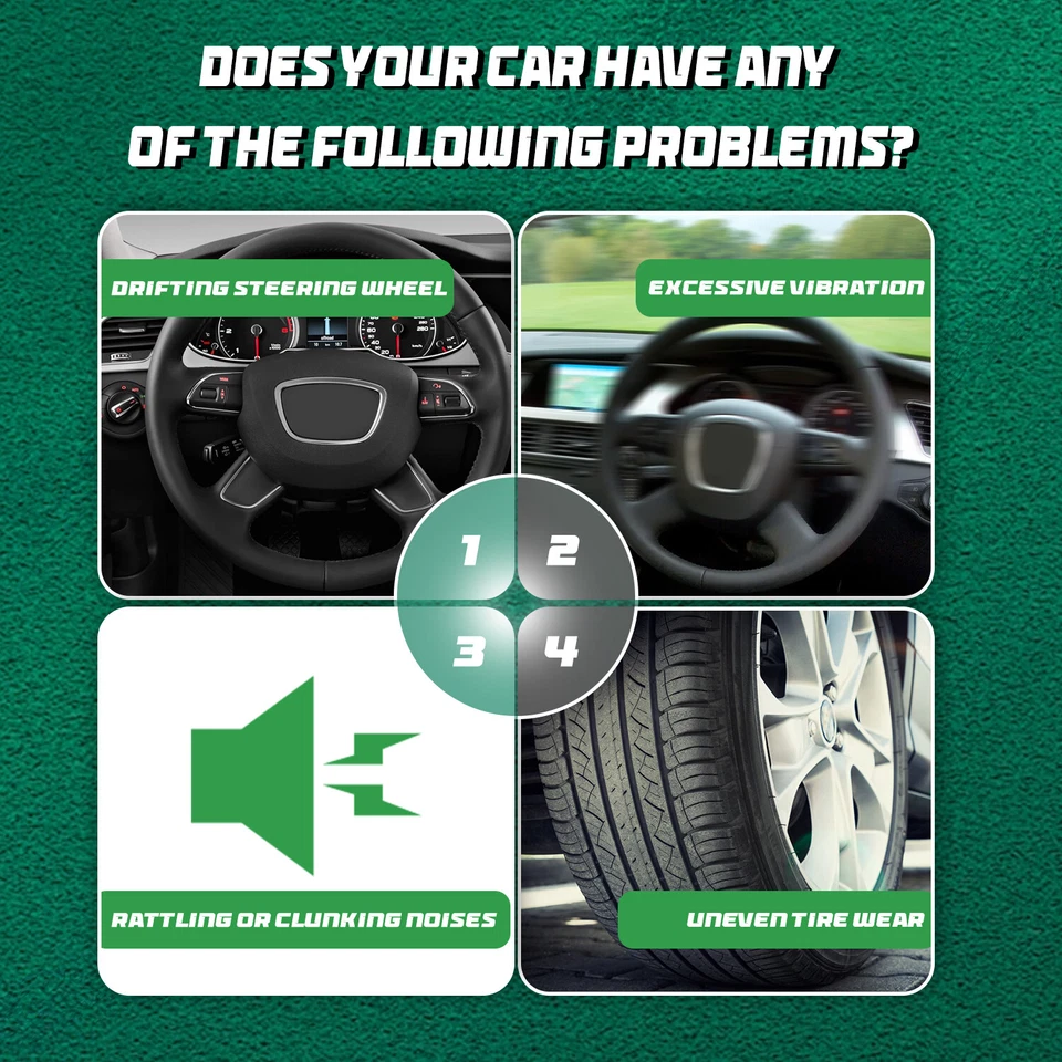 16 шт рычага управления боковое звено анкерный стержень для 2008-2010 Audi A4 A5 S4 S5 Q5 Quattro - Изображение 3 из 4