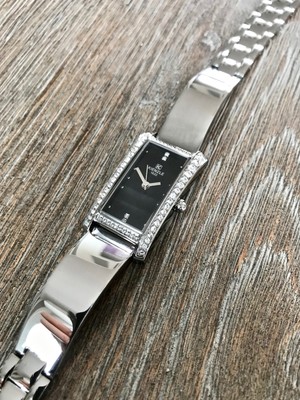 KIENZLE OROLOGIO DONNA RETTANGOLARE BRILLANTINI 745/2099 - NOS - NUOVO |  eBay