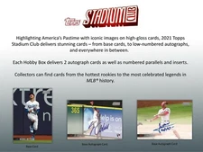 2021 Topps Stadium Club Pick Your Own Singles