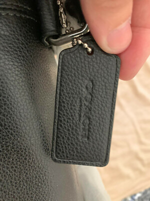 Coach Voyager Duffle Travel Bag - Black for sale online | eBay