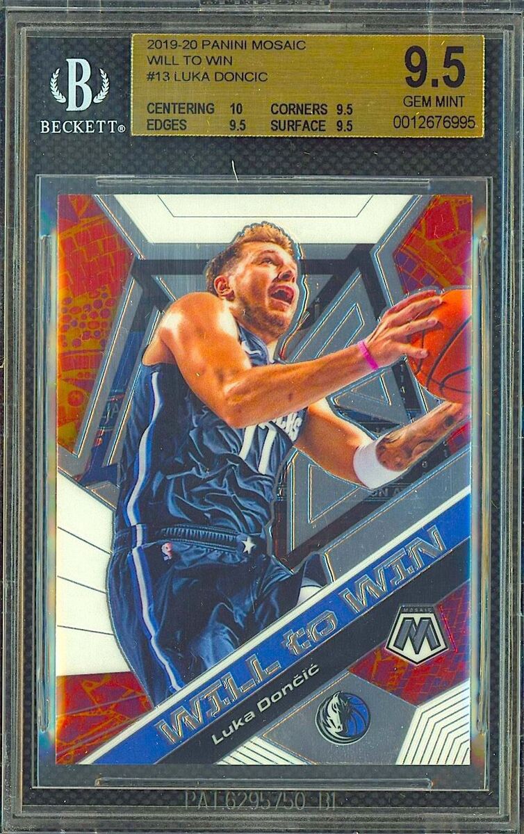 超レア 99枚限定 PSA9 Luka Doncic 2019 #399 BGS PSA 9 Mint 2019 Panini Mosaic LUKA DONCIC | eBay