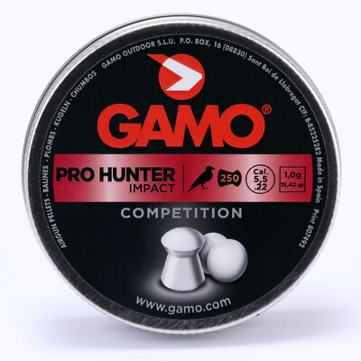 Gamo Hunter 250 5.5 – Carabina Ad Aria Compressa Unisex Adulti, Potente E Precisa Per Tiro A Segno - copertina