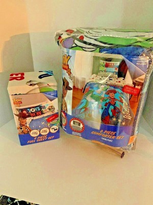 BOTH!!! TOY STORY 4 COMFORTER SET (Twin/Full) & FULL SHEET SET, NEW | eBay