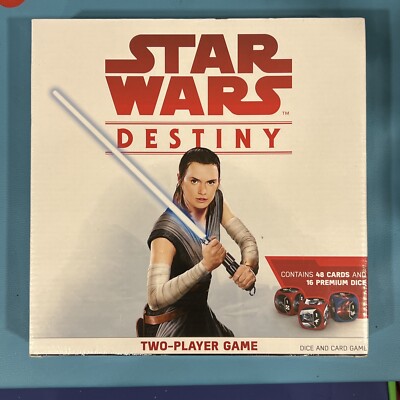 Star Wars: Destiny Two Player Dice And Card Game From Fantasy Flight New Sealed