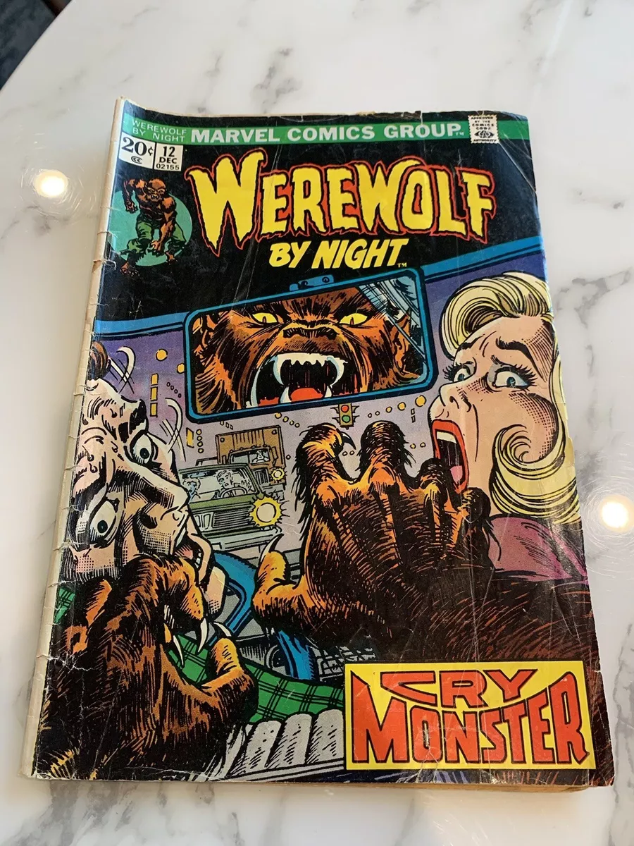 Werewolf by Night #12 Poster