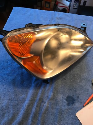 Eagle Eyes Passenger Headlight For Honda CRV 2002 2003 2004 – Right Side Replacement