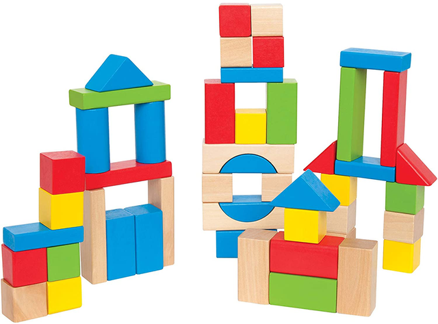 interlocking building blocks