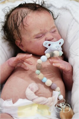 Studio-Puppe Baby MÄDCHEN Reborn MaX von Laura Lee Eagles 20 Zoll