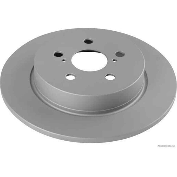 2X Herth+Buss Jakoparts Bremsscheibe Hinten J3312091-image