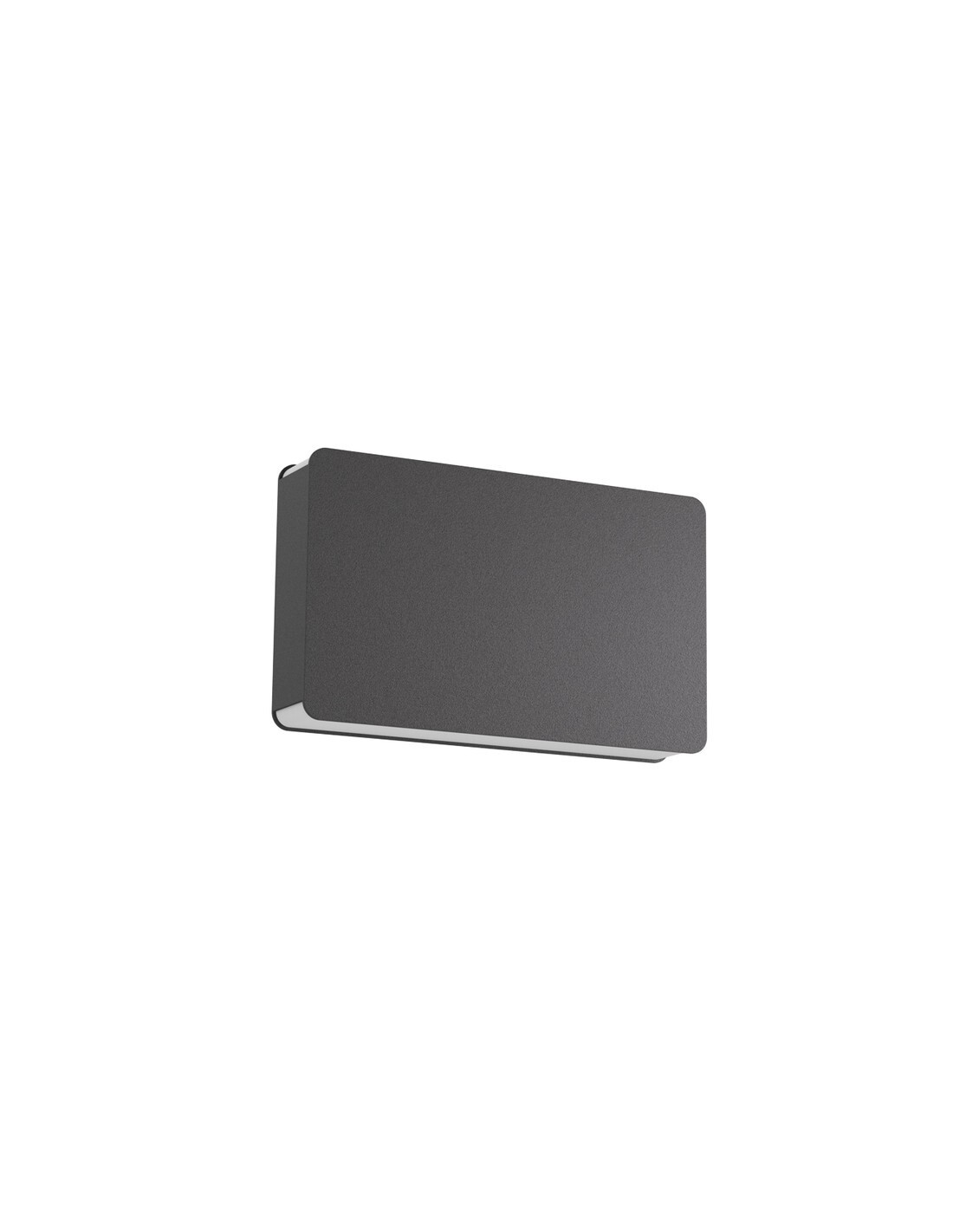 Applique LED RD-0325 Nero 21W 3000K - Lampada Parete Alta Resa