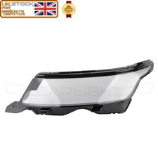 RANGE ROVER SPORT 2017-2022 Headlight Lens Cover Left Passenger Side + Manual