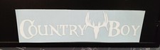 Country Boy Sticker Decal Deer Hunting Truckcar 2.5x10 Inch Item 10 Country Boy Sticker Decal Deer Hunting Truckcar 2.5x10 Inch Item 10