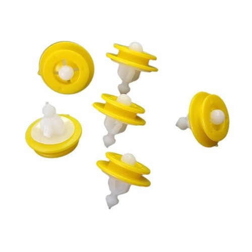 50Pcs Fender Wheel Arch Cover Trim Clips Retainer Fit for Volvo C30 30698669 - Picture 3 of 8