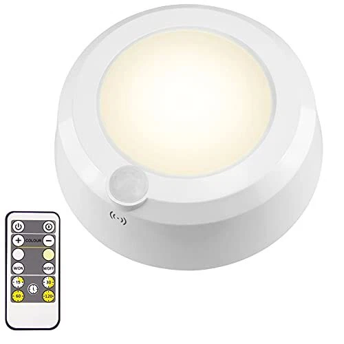 Wireless Ceiling Light For Shower Battery Operated Overhead Shower