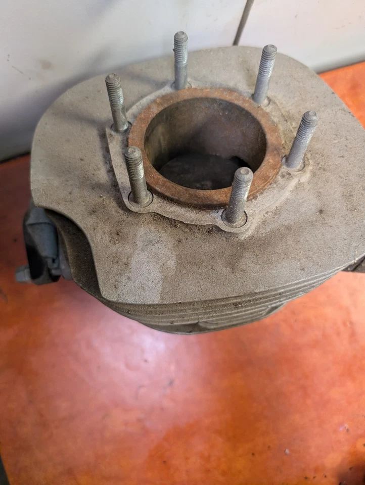 75 Suzuki RL250 1974 motor cilindro jarra barril con diámetro de culata de pistón 70 mm Foto 4 de 4