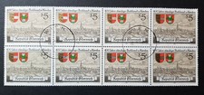 Österreich: SG2170; Post in Kärnten; 1988; fein gest. 8er Block