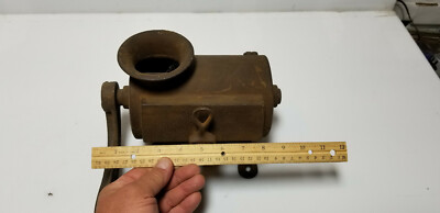old tobacco grinder Antique Tobacco Shredder Grinder 1800's