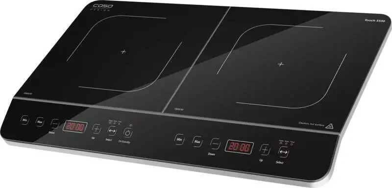 Caso Touch 3500 Doppelkochplatte Induktion DEFEKT