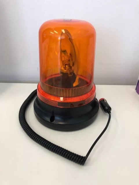Blue on sale revolving light