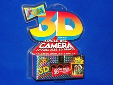 NEW 1996 Collectible 3D Magic Plus Spirit Fun Lenticular Stereo 3D Camera