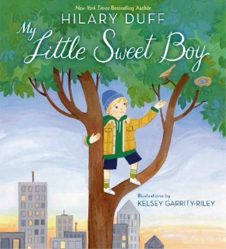 Hilary Duff My Little Sweet Boy (Copertina rigida)