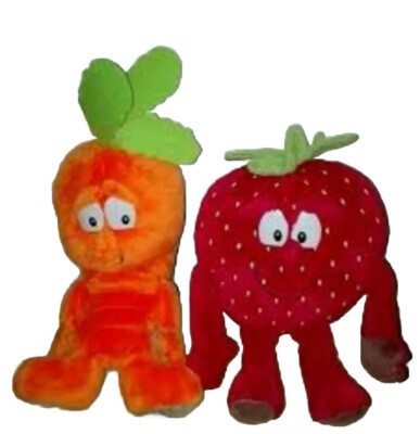 Peluche 4 Vitamini Coop Goodness Gang - Douce Et Super Fraîche - Parfaite Pour Les Enfants