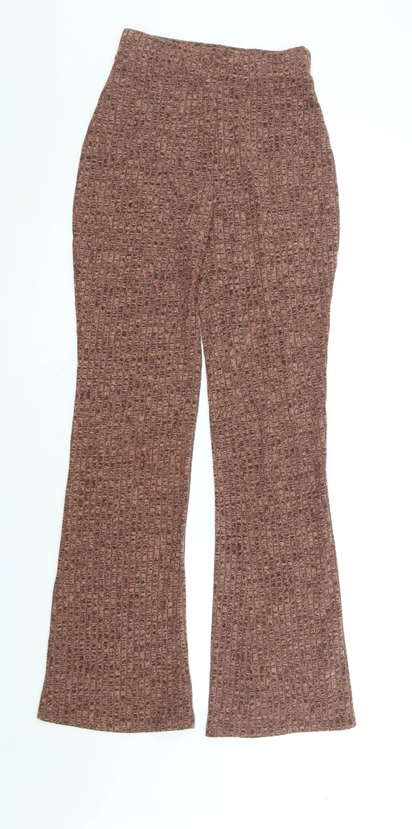 brown trousers primark
