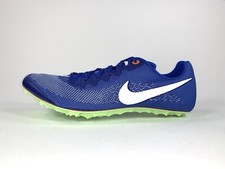 Nike Ja Fly 4 Track  Field Sprint Spikes Racer Blue White DR2741-400 Men's 9.5