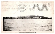 Point Chautauqua On Chautauqua Lake C1904 UDB Postcard AE8