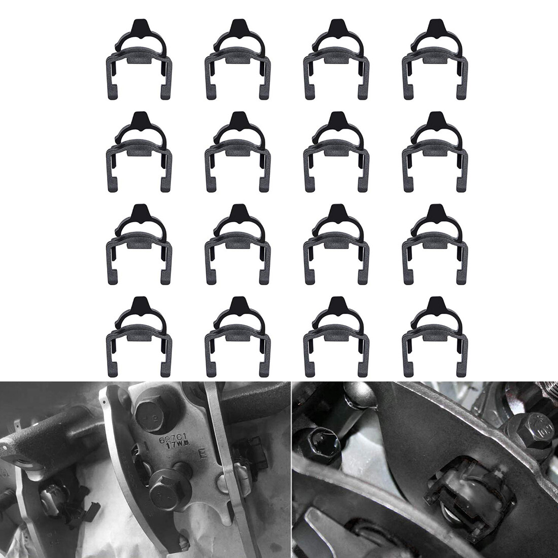 New OEM Ford W302193 Rocker Arm Retainer Clip NOS - In Stock Motorsports, Inc