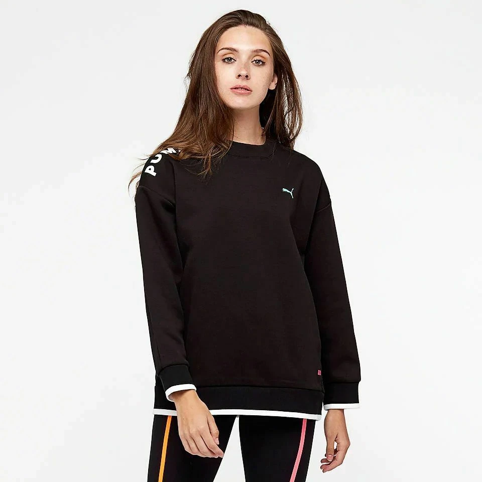 Puma clearance chase sweatshirt