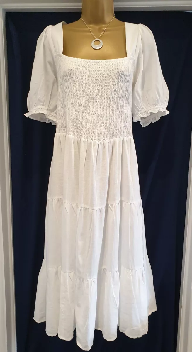 Debenhams top tiered dress