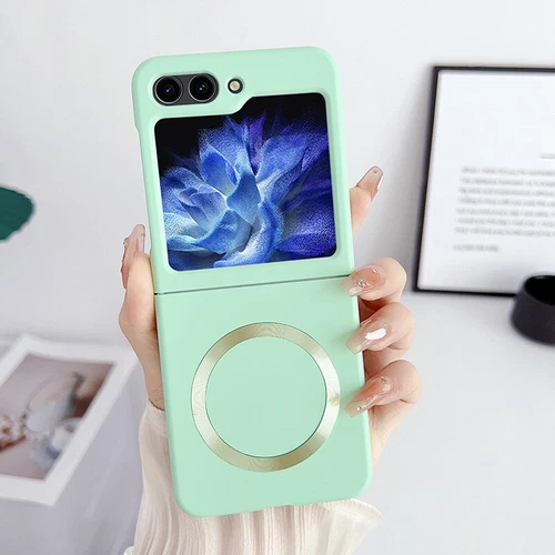 Etui na telefon komórkowy do Samsung Galaxy Z Flip 6 5 4 Magnetyczne etui Ochrona Case Cover - Zdjęcie 18 z 34