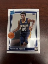 2021-22 Panini Donruss Optic Herbert Jones Rated Rookie #157 Combined Shipping