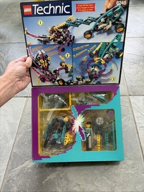 Vintage 1998 Lego Technic #8245 Robot's Revenge Cyber Slam New In Sealed Box