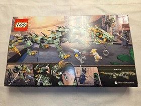 LEGO Ninjago The LEGO Ninjago Movie 70612 Green Ninja Mech Dragon NIB Sealed Set