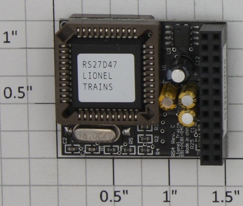Placa de circuito PCB Lionel 691RS4E079 Chessie Alco S-4 #9009 Railsounds 4E | Zustand: New