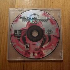 Eagle One: Harrier Attack (Sony PlayStation 1, 1999) Disc Only Tested - Working