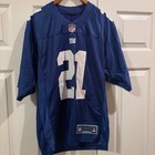 Jabrill Peppers New York Giants football Jersey Mens M NFL Pro Line NFLPA — photo 1