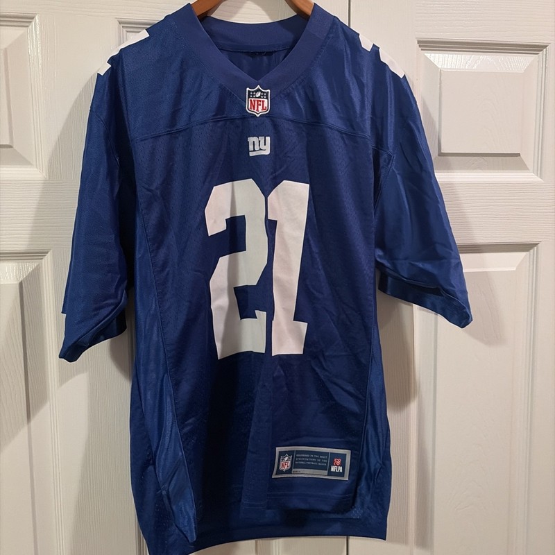Jabrill Peppers New York Giants football Jersey Mens M NFL Pro Line NFLPA