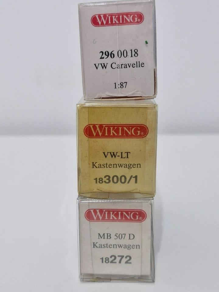 Praliné, Roco, Wiking, AMW, Büssing, Schuco H0 modelo de coche colección camiones, autobuses, turismos - Imagen 3 de 4