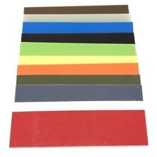 G10 Knife Handle Liner- 25 Vibrant Colors- .04"x1.5"x5.5"