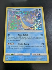 Lapras 5/12 - McDonalds Promo - Pokemon Card - Played