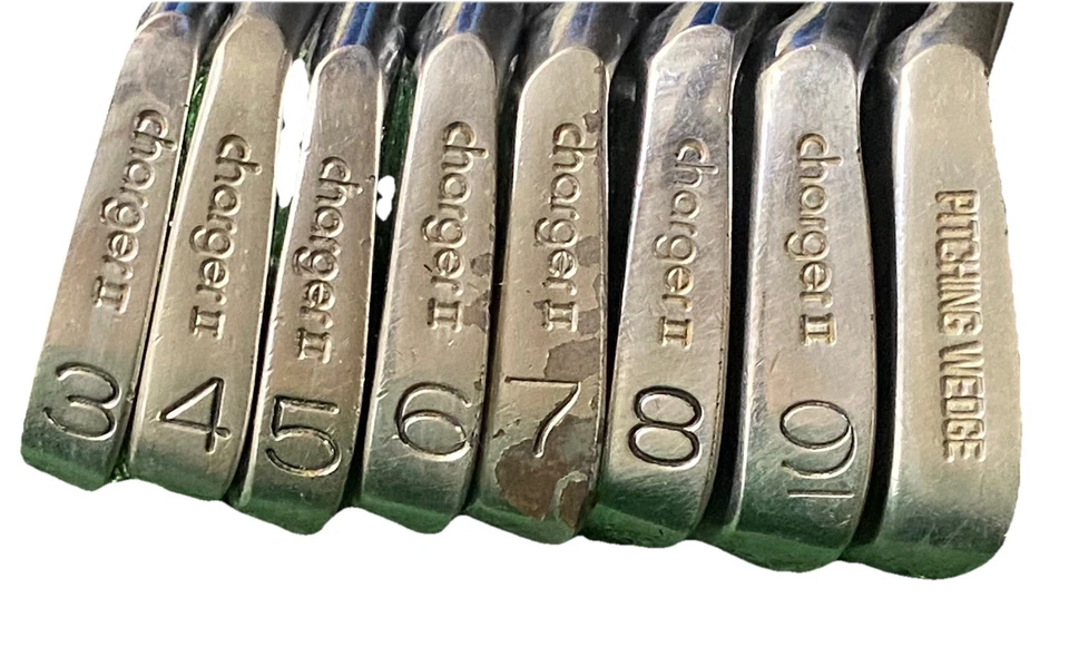 Juego de plancha Arnold Palmer Charger II 3-PW LH Lite-Flite regular acero 5i 37" zurdo Foto 2 de 4