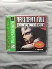 Capcom Resident Evil: Director's Cut PS1 w/ Original Manual & Case
